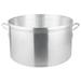 Vollrath 68460 60 qt Wear-Ever Classic Select Aluminum Sauce Pot, 20" x 11-3/8"