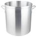 Vollrath 68660 60 qt Wear-Ever Classic Select Aluminum Stock Pot, 60-qt. Capacity, Welded Handles