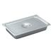 Vollrath 75204 Half Size Steam Pan, Stainless, 4" Deep, Stainless Steel