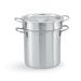 Vollrath 77133 20 qt Double Boiler Inset - Stainless Steel, 20 Quart