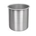 Vollrath 78740 4 1/4 qt Bain Marie, Stainless, Fits 6 5/8" Opening, Silver