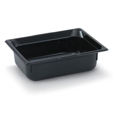 Vollrath 8006420 6"D Full Size Food Pan, Black