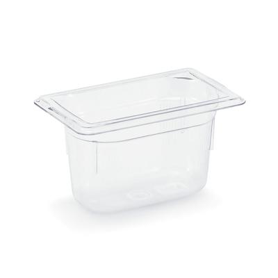 Vollrath 8092410 2 1/2"D Ninth Size Food Pan, Clear