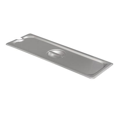 Vollrath 94500 Half-Size Steam Pan Slotted Cover, Stainless, Silver