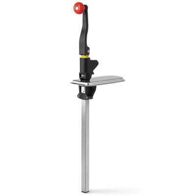 Vollrath BCO-2000 Medium-Duty Manual Can Opener - 16" Bar Length, Yellow Collar, Stainless