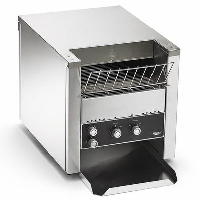 Vollrath CT4H-208550 Conveyor Toaster - 550 Slices/hr w/ 3" Product Opening, 208v/1ph, 1.5" to 3" Opening, Stainless Steel