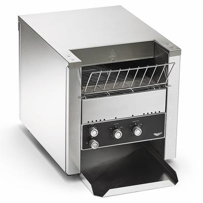 Vollrath CT4H-208550 Conveyor Toaster - 550 Slices/hr w/ 3" Product Opening, 208v/1ph, w/ 1.5" to 3" Opening, Stainless Steel