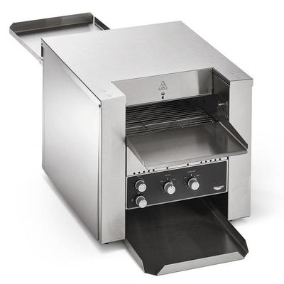 Vollrath CVT4-120300 Conveyor Toaster - 300 Slices/hr w/ 1 1/2" to 3" Product Opening, 120v, Steel, 120 V, Stainless Steel