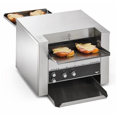 Vollrath CVT4-240900 Convertible Conveyor Toaster - 900 Slices/hr w/ 1 1/2" to 3" Product Opening, 240v/1ph, 240 V, Stainless Steel