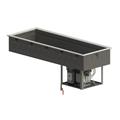 Vollrath FC-4C-03120-N 41 1/2" Drop In Refrigerator w/ (3) Pan Capacity - Cold Wall Cooled, 120v, 120 V, Stainless Steel