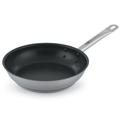 Vollrath N3809 9 1/2" Optio Non-Stick Steel Frying Pan w/ Hollow Metal Handle - Induction Ready, Stainless Steel