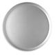 Vollrath PC13SCC 13" Round Solid Pizza Pan, Aluminum, Silver