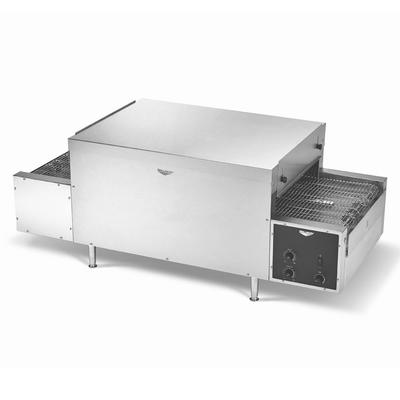 Vollrath PO4-22018R-L 68" Electric Countertop Conveyor Pizza Oven - 220v/1ph, 18" Right-to-Left Conveyor Belt, Stainless Steel