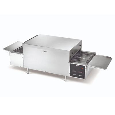 Vollrath PO6-20818 68" Electric Countertop Conveyor Pizza Oven - 208v/1ph, 18" Wide Conveyor, Stainless Steel