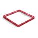 Vollrath TR1A Full-Size Dishwasher Rack - Open with 1 Extender, Red