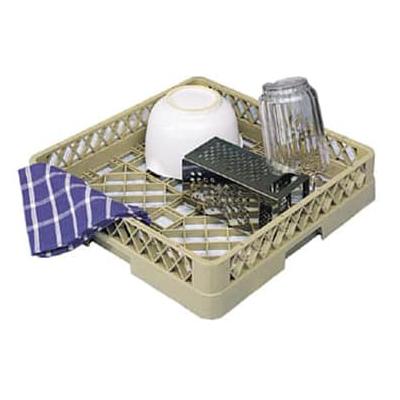 Vollrath TR1A Traex Full-Size Dishwasher Rack - Open with 1 Extender, Royal Blue