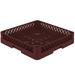 Vollrath TR2 Full-Size Dishwasher Flatware Rack - Open, Burgundy, Red