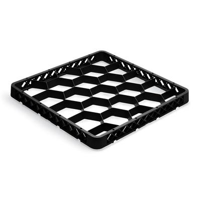 Vollrath TRG Traex Full Size Glass Rack Extender w/ (20) Compartments, Black