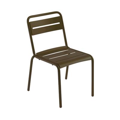 emu 161 Star Indoor/Outdoor Stackable Side Chair -...