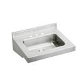 Elkay ELV22193 Wall Mount Commercial Hand Sink w/ 16"L x 11 1/2"W x 5 1/2"D Bowl, 18-ga. Stainless Steel