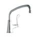 Elkay LK535AT14T4 Deck Mount Pantry Faucet w/ 14" Arched Swing Spout & 4" Wrist Blade Handles, Chrome