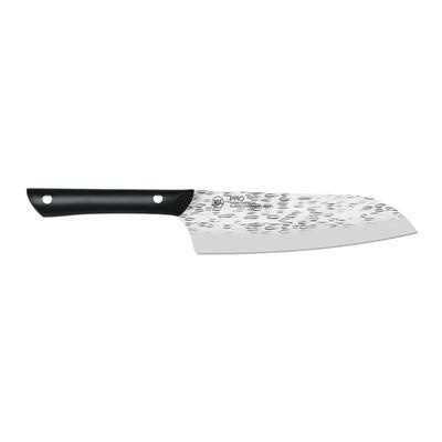 Kai 7" Santoku Knife w/ Black POM Handle, Stainless Steel Blade