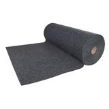 NoTrax 048S3100CH Grip-Sorb Anti-Slip Floor Runner - 2 13/16' x 100', Polypropylene, Charcoal, Gray