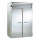 Traulsen ARI232LUT-FHS Spec-Line 68" 2 Section Roll In Refrigerator, (2) Right Hinge Solid Doors, 115v, Silver