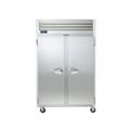Traulsen G20011 Dealer's Choice 52" 2 Section Reach In Refrigerator, (2) Left/Right Hinge Solid Doors, 115v, Silver