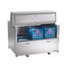 Traulsen RMC58S4 Milk Cooler w/ Top & Side Access - (1024) Half Pint Carton Capacity, 115v, Silver