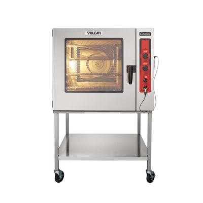 Vulcan ABC7G-NATP Full-Size Combi-Oven, Boilerless, Natural Gas, Stainless Steel, Gas Type: NG