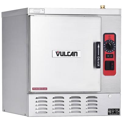 Vulcan C24EA5-PS 240/3 5 Pan Convection Steamer - Countertop, 240v/3ph, High-output Generator, Stainless Steel