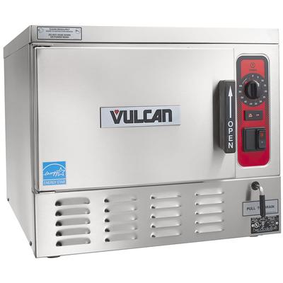 Vulcan C24EO3AF 240/3 3 Pan Convection Commercial Steamer - Countertop, 240v/3ph, Stainless Steel