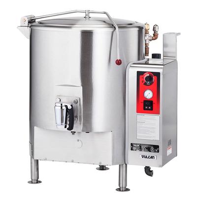 Vulcan ET150 208/3 150 gal Steam Kettle - Stationary, Full Jacket, 208v/3ph, Stainless Steel