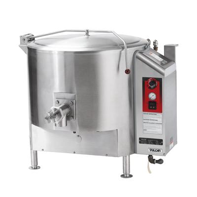 Vulcan GS40ES NG 40 gal Steam Kettle - Stationary, Full Jacket, Natural Gas, Stainless Steel, Gas Type: NG