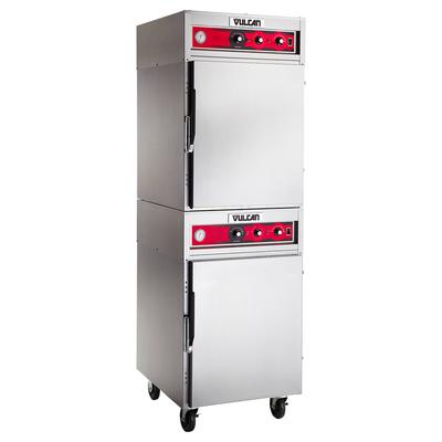 Vulcan VRH88 Full-Size Cook and Hold Oven, 240v/1ph, Double Deck, Mechanical Controls, Stainless Steel