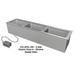 Duke ADI-2ESL-SW 46 1/4" Drop In Hot Food Table w/ (2) Wells, 120v, Silver