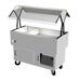 Duke DPAH-1H3C EconoMate 58 3/8" Hot/Cold Portable Buffet w/ (1) Hot Well & (3) Cold Sections, 208v/1ph, Stainless Steel
