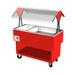 Duke OPAH-1H2C 44 3/8" Hot/Cold Portable Buffet w/ (1) Hot Well & (2) Cold Sections, 208v/1ph, Stainless Steel