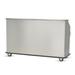 FWE SBBC-5 Mobile Bar w/ 60LB Capacity Ice Bin, 60" L, Stainless, Silver