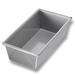 Chicago Metallic 40421 Individual Bread Pan, 8 1/2" x 4 1/2" x 2 11/16" , Noncoated 26 ga Aluminized Steel, Silver