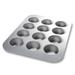 Chicago Metallic 45125 Cupcake/Muffin Pan, Makes (12) 2 3/4" Muffins, AMERICOAT Glazed Aluminized Steel