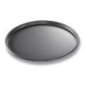 Chicago Metallic 49103 10" Thin Crust Pizza Pan, BAKALON, 3/8" Deep, AMERICOAT Glazed 14 ga Aluminum, Pre-Seasoned Aluminum