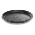 Chicago Metallic 91128 12" Round Perforated Deep Dish Pizza Pan - Aluminum, Hardcoat, Black