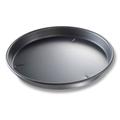Chicago Metallic 91145 14" Deep Dish Pizza Pan, BAKALON, 1 1/2" Deep, AMERICOAT Glazed 14 ga Anodized Aluminum, Pre-Seasoned Aluminum