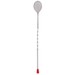 Tablecraft 502K 12" Bar Spoon w/ Red Knob, Stainless, Silver