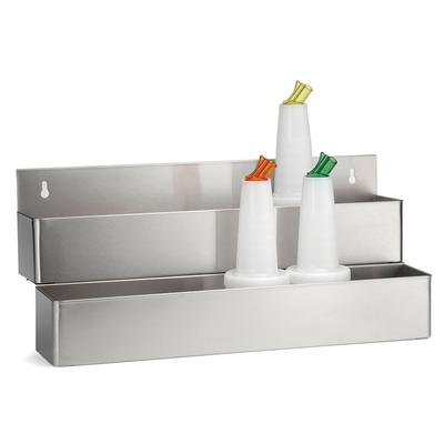 Tablecraft 5232 32" Stainless Steel Double Speed Rail