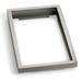 Tablecraft CW900 Angled Display Riser, 21" x 13" x 2", Stainless, Stainless Steel