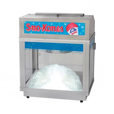 Gold Medal 1020-00-100 Shavatron Ice Shaver Snow Cone Machine w/ 500 lb/hr, 120v, Stainless Steel