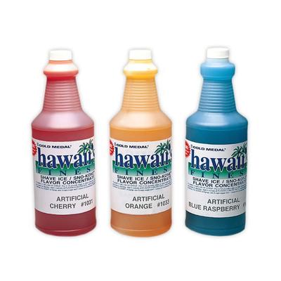 Gold Medal 1043 1 qt Cotton Candy Snow Cone Syrup Concentrate